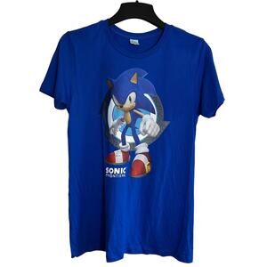 PACIFIC SONIC New Sonic Frontiers Short Sleeve Graphic Tee Flaw Size M